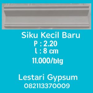 Jual List Gypsum Model Siku Kecil Baru - JUL19