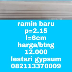 Jual List Gypsum Model Ramin Baru - JUL30