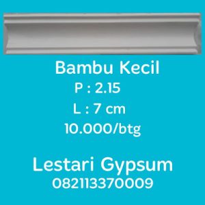 Jual List Gypsum Model Bambu Kecil - JUL36