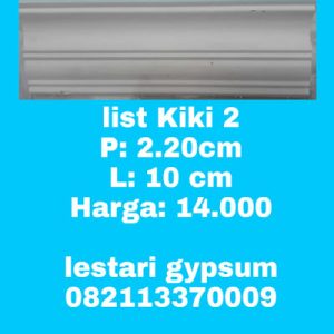 Jual List Gypsum Model Kiki 2 - JUL41