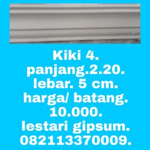 Jual List Gypsum Model Kiki 4 - JUL43