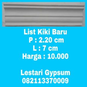 Jual List Gypsum Model Kiki Baru - JUL44