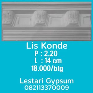Jual List Gypsum Model Konde - JUL47