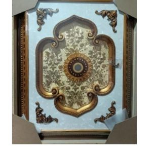 Jual Ornamen Cantik Plafon Gypsum/PVC - JUL133